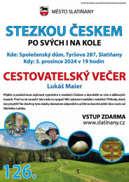 126. Cestovatelský večer