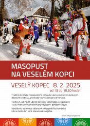 Masopust na Veselém Kopci