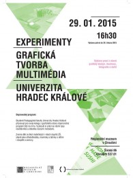 Experiment (Grafická tvorba – multimédia)