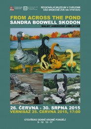 From across the pond - Sandra Bodwell Skodon (malby americké umělkyně)