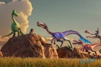 Hodný dinosaurus 3D