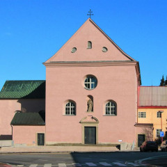 Kapucínský klášter s kostelem sv. Josefa - Muzeum barokních soch