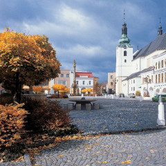 Svitavy - náměstí Míru