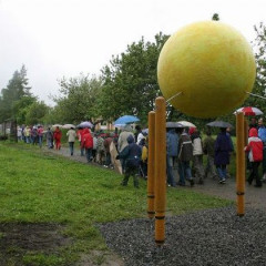 Planetární stezka v Proseči