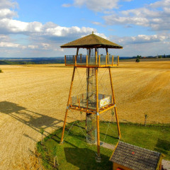 Toulovcova rozhledna - Jarošovský kopec