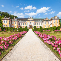 Nové Hrady Chateau