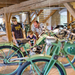 Muzeum motokol v Nových Hradech