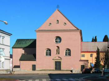 Kapucínský klášter s kostelem sv. Josefa - Muzeum barokních soch